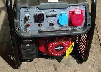 Agregat prądotwórczy DER BACKER 6,9 kW