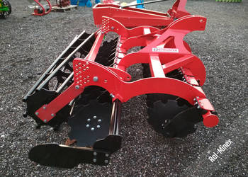 3.0 m Brona talerzowa TIGER Junior Strumyk Agregat talerzowy Transport