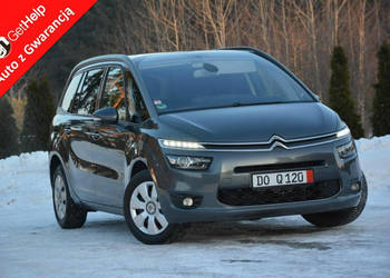 Citroen C4 Grand Picasso Exclusive JBL Virtual Panorama Navi 7-foteli Kame…