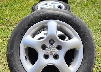 MSW OZ Racing Felgi 15" 5x112  ET 35