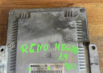 Komputer Renault Megane 1.9 DCI 0281010819