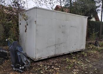 Kontener Magazyn Garaż