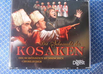 Pop CD; DIE SEHNSUCHT DER KOSAKEN. 5 CD,2011 rok.
