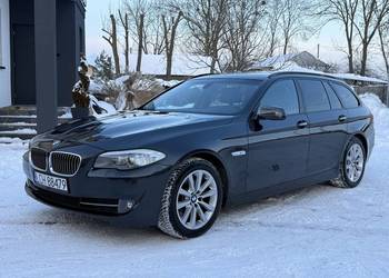 BMW F11 520d 184km 2011r Automat Stan Bdb Długie Opłaty Touring Klima