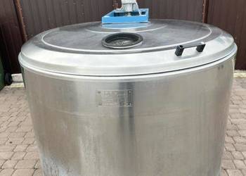schładzalnik basen zbiornik do mleka - 1000L