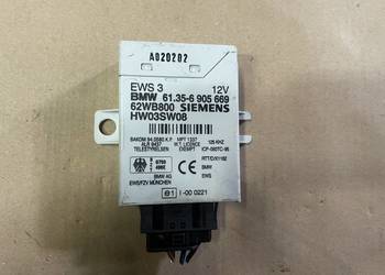 6905669 Moduł sterownik ews III bmw 3 e46 5 e39 e38 e53