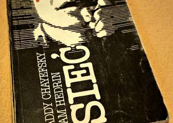 Książka - Sieć - P. Chayefsky i S. Hedrin