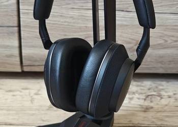 Słuchawki bezprzewodowe Bowers & Wilkins Px7 S2e aptx adaptive czarne