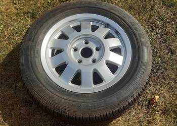 Koło zapasowe audi 5x112 57,1 et45 Dunlop 195/65r15 zapas