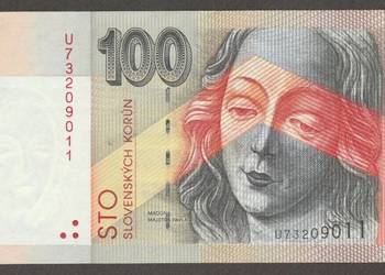 SŁOWACJA 100 KORON 2004 - STAN 2
