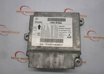 DODGE JOURNEY 09r moduł AIRBAG 04896814AJ 5WK43877