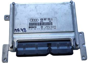 Audi A8 D2 Lift 3.7 Sterownik Moduł Komputer Silnika 0261206018 4d0907