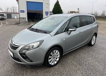 Opel Zafira 2.0 DIESEL Klimatronik Navi Ledy BiXenon 2xKOŁA