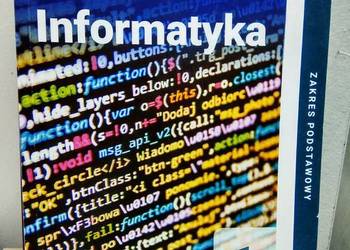 Informatyka linia 1 operon podręcznik ponadpodstawowe