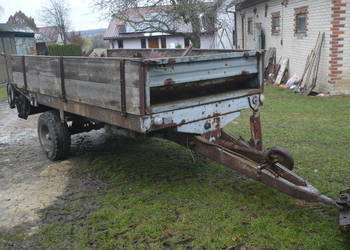 rozrzutnik obornika 1 osiowy