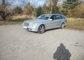Mercedes Benz w211 LPG 1.8 kompressor