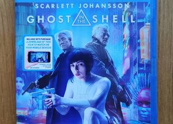 Ghost in the Shell Blu-ray (En) (2017) Scarlett Johansson