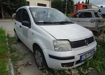 FIAT PANDA 2008 / 1108,00 ccm / 54 KM
