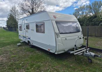 Przyczepa kampingowa Burstner ventana 490 ts