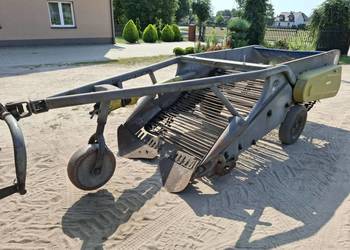 Kopaczka elewatorowa do ziemniaków