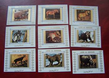 Umm Al Quiwain ZEA MNH Dzikie Zwierzęta