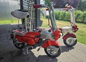 Carnielli motograziella motorower prl motorynka prezent komunia