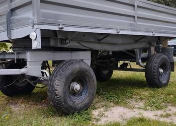Przyczepa rolnicza D47b