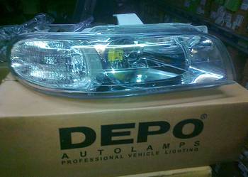 DAEWOO NUBIRA I REFLEKTOR (LAMPA) PR. H4 REG. ELE. NOWY