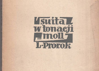 (02779) SUITA W TONACJI MOLL – LESZEK PROROK