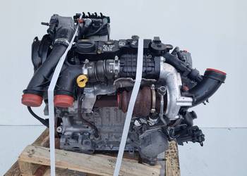 SILNIK KOMPLET Peugeot 207 1.6 HDI ładnie pali 92KM 9H06 9HP