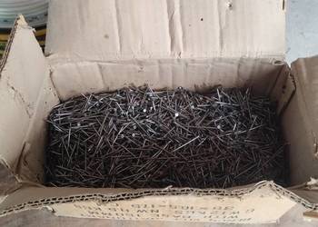 Gwoździe stalowe ok 5Kg - 2/3 CALA nowe