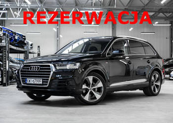 Audi Q7 50 TDI Quattro 286KM Tiptronic. 1 wł. Polska. Bezwypadkowy. FV23%.…