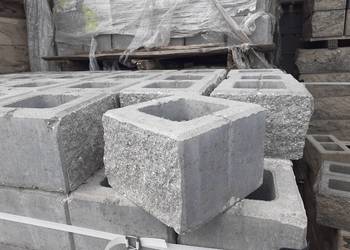 Pustak Ogrodzeniowy Betonowy Split 19x19x14 Libet II gatunek