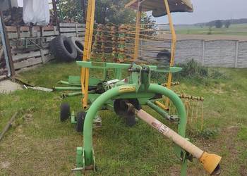 Sprzedam zgrabiarke samasz z410