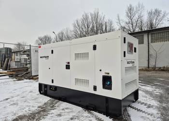Agregat Prądotwórczy Machtmann 10 kW Diesel | AVR SZR Autostart