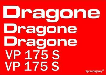 naklejki dragone vp 175 s