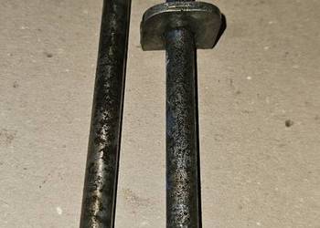 Oś ośka koła przód tył ktm sx 65 2002+