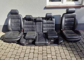 Audi A6C5 Avant kompletne wnętrze skóra foteliki