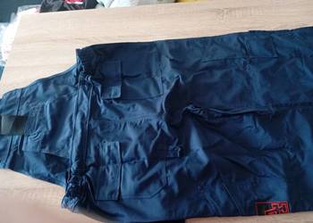 Spodnie robocze ogrodniczki męskie