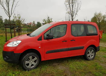 PEUGEOT PARTNER Dangel 4x4 4wd awd klima 2014r 120KM 1.6l