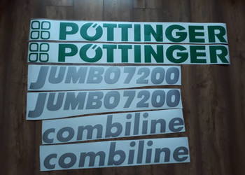 Naklejki Portinger Jumbo 7200