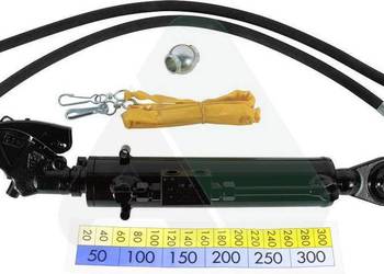 Hydrauliczny łącznik górny z hakiem CBM kat. 2/2, 580-820