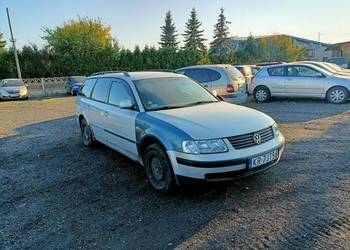 Volkswagen Passat Volkswagen Passat 1.9TDI 110km 00r B5 (1996-2000)