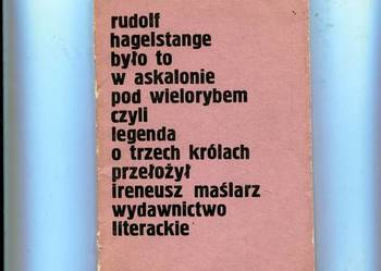 Było to w Askalonie Pod Wielorybem czyli legenda o trzech kr
