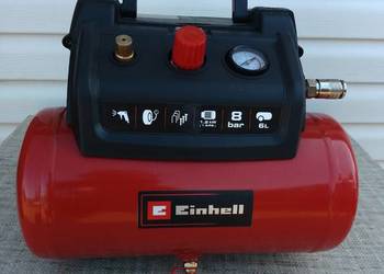 Kompresor Einhell TC-AC 190/6/8 1200 W 8 bar zbiornik 6 L