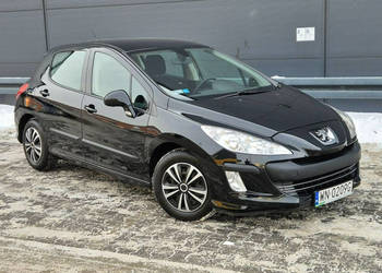 Peugeot 308 1.6 HDI * GWARANCJA * manual * hatchback * serwisowany * wawa …