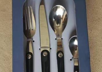 Zestaw sztućców 6 osób komplet 24 sztućce LAGUIOLE Heritage z Francji oryg.