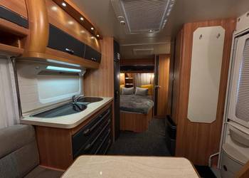 Hobby 460 Ufe De Luxe / mover / markiza / klimatyzacja