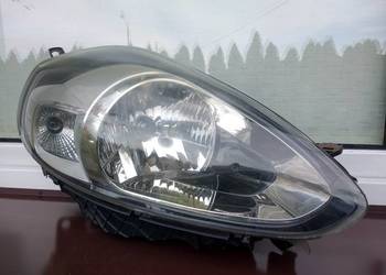 Fiat Punto Evo lampa przednia prawa reflektor przód pasażera Valeo Europa