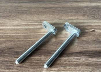 NOWY POLSKI KOMPLET STOPKA PODNÓŻEK KIEROWCY WSK 125 WFM M06 SHL M11